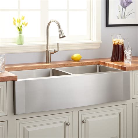 stainless steel apron sink over existing cabinet|farmhouse kitchen sink base cabinet.